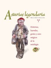 Portada de Asturias legendaria