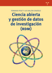 Portada de Ciencia abierta y gestión de datos de investigación (RDM)