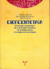 Portada de Cienciometría