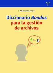 Portada de Diccionario "Boadas" para la gestión de archivos