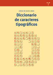 Portada de Diccionario de caracteres tipográficos