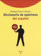 Portada de Diccionario de epónimos del español