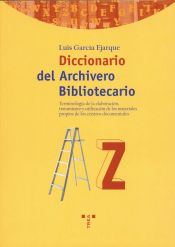 Portada de Diccionario del archivero-bibliotecario