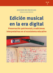 Portada de Edición musical en la era digital