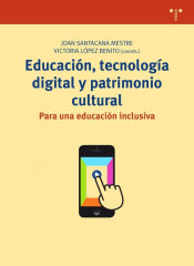 Portada de Educación, tecnología digital y patrimonio cultural