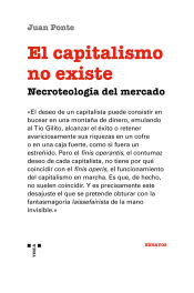 Portada de El capitalismo no existe