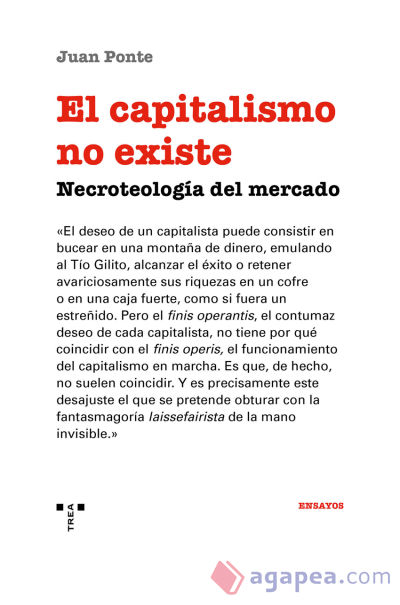 El capitalismo no existe