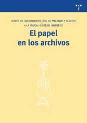 Portada de El papel en los archivos