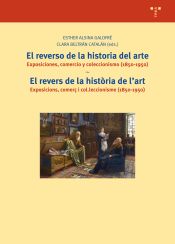 Portada de El reverso de la historia del arte; El revers de la historia de l'art