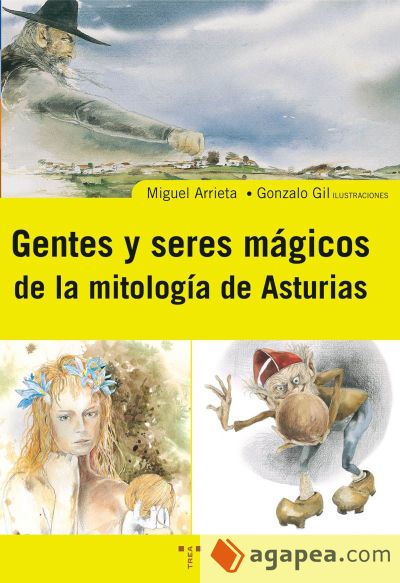 Gentes y seres mágicos de la mitología de Asturias