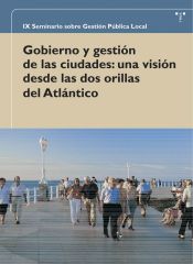 Portada de Gobierno y gestión de las ciudades: una visión desde las dos orillas del Atlántico