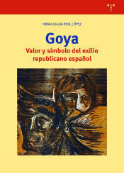 Portada de Goya. Valor y símbolo del exilio republicano español