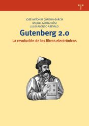 Portada de Gutenberg 2.0. La revolución del libro electrónico