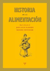 Portada de Historia de la alimentación