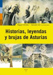 Portada de Historias, leyendas y brujas de Asturias