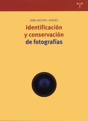 Portada de Identificación y conservación de fotografías