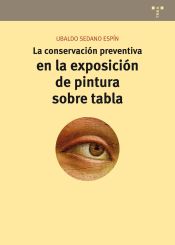 Portada de La conservación preventiva en la exposición de pintura sobre tabla