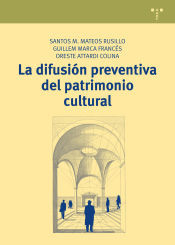 Portada de La difusión preventiva del patrimonio cultural