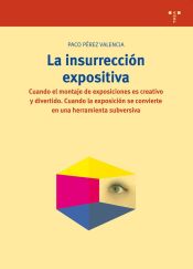 Portada de La insurrección expositiva. Cuando el montaje de exposiciones es creativo y divertido. Cuando la exposición se convierte en una herramienta subversiva