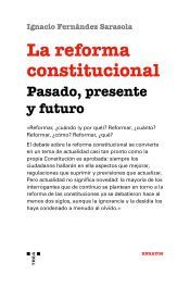 Portada de La reforma constitucional: pasado, presente y futuro
