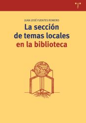 Portada de La sección de temas locales en la biblioteca