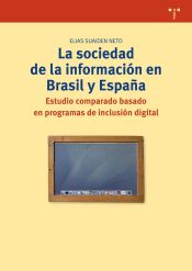 Portada de La sociedad de la información en Brasil y España