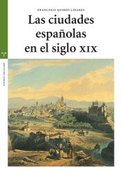 Portada de Las ciudades españolas a mediados del siglo XIX