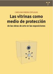 Portada de Las vitrinas como medio de protección de las obras de arte en las exposiciones