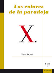 Portada de Los colores de la paradoja