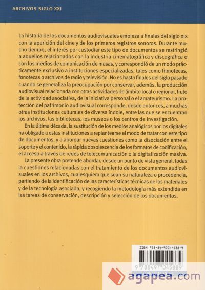 Los documentos audiovisuales, ¿qué son y cómo se tratan? Los documentos audiovisuales, ¿qué son y cómo se tratan?