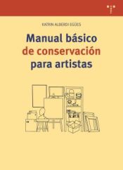 Portada de Manual básico de conservación para artistas