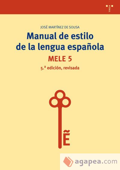 Manual de estilo de la lengua española