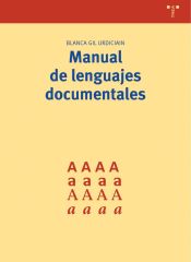 Portada de Manual de lenguajes documentales