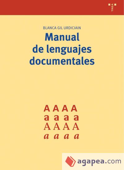 Manual de lenguajes documentales