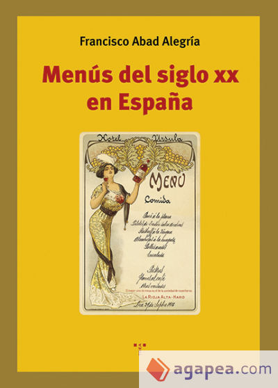 Menús del siglo XX en España