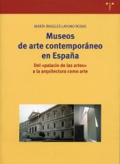 Portada de Museos de arte contemporáneo en España: