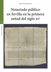 Portada de Notariado público en Sevilla en la primera mitad del siglo XV