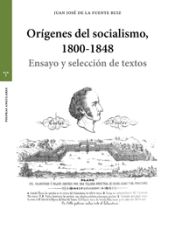 Portada de Orígenes del socialismo 1800-1848