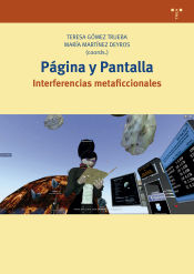 Portada de Página y Pantalla: Interferencias metaficcionales