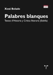 Portada de Palabres blanques: Testos d?Historia y Crítica lliteraria (Esbilla)