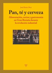 Portada de Pan, té y cerveza