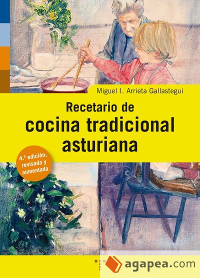 Recetario cocina tradicional asturiana