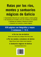 Portada de Rutas por los ríos, montes y santuarios mágicos de Galicia