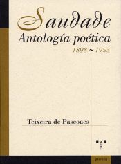 Portada de Saudade. Antología poética (1898-1953)