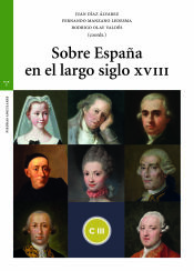 Portada de Sobre España en el largo siglo XVIII