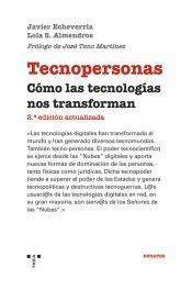 Portada de Tecnopersonas: Cómo las tecnologías nos transforman