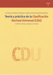Portada de Teoría y práctica de la Clasificación Decimal Universal (CDU)