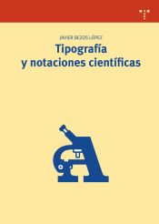 Portada de Tipografía y notaciones científicas