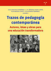 Portada de Trazos de Pedagogía Contemporánea: Autores, ideas y obras para una educación transformadora