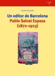 Portada de Un editor de Barcelona. Pablo Salvat Espasa (1872-1923)